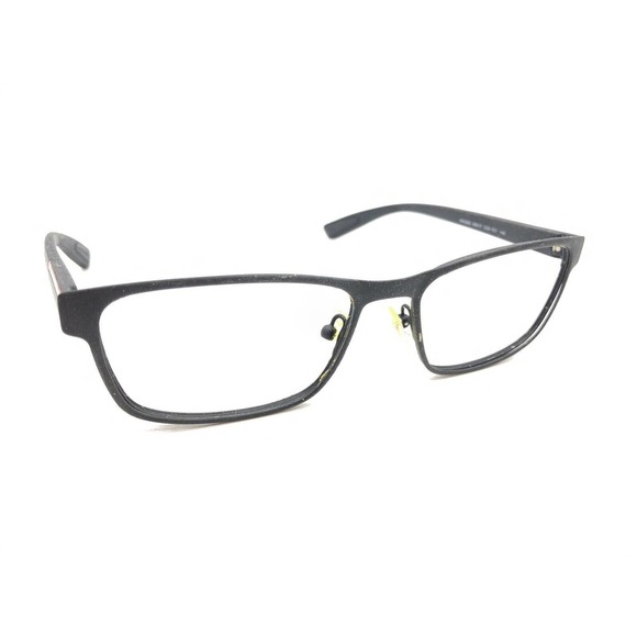 Prada VPS 50G DG0-1O1 Matte Black Red Eyeglasses Frames 55-17 140 Italy Designer - Picture 1 of 12